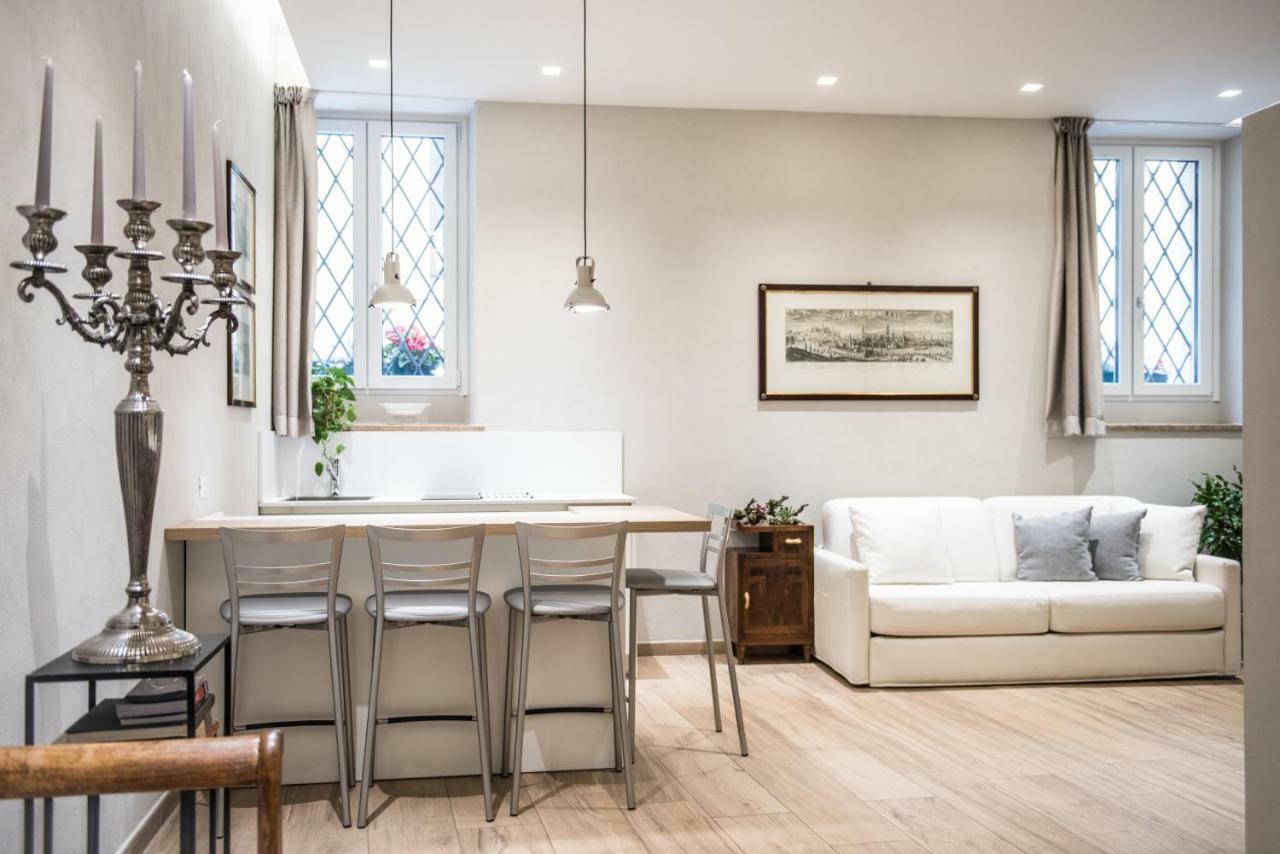 Lägenhet Studio på 76 m² i Citta Antica med 1 badrum  Verona Exteriör bild